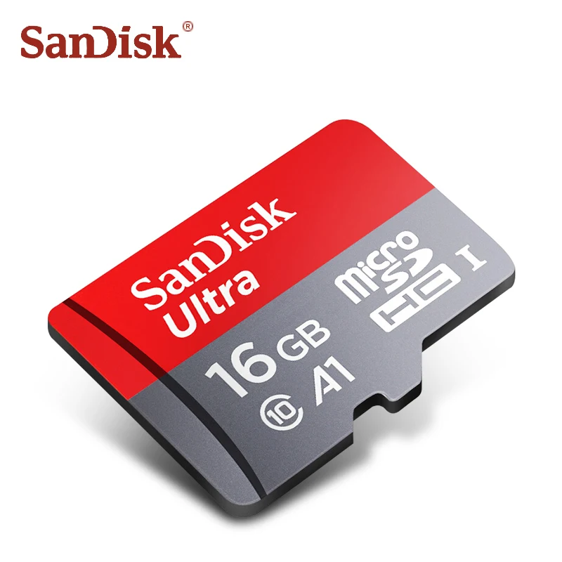 Оригинальная SanDisk карта micro sd SDXC 128 Гб 64 Гб класс 10 32 Гб 16 Гб карта памяти A1 tf карта tarjeta micro sd флэш-карты carte sd