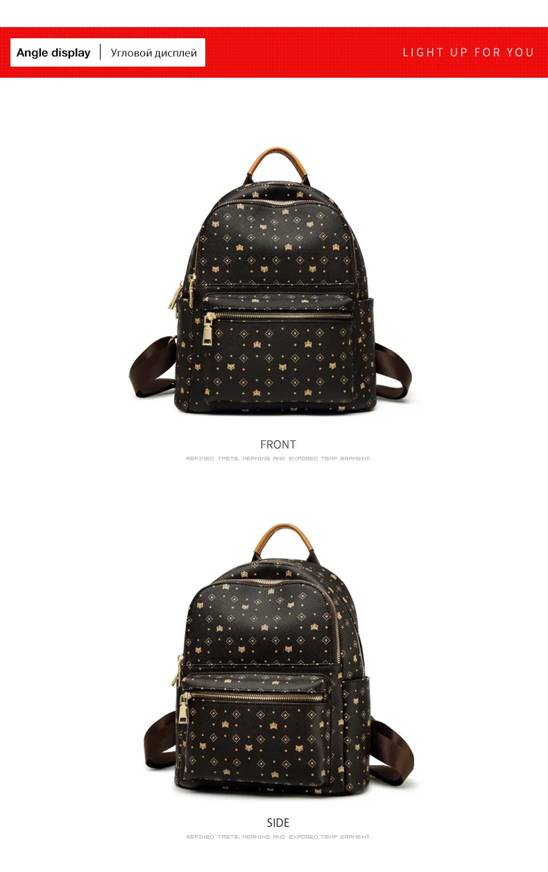 mcm backpack size comparison