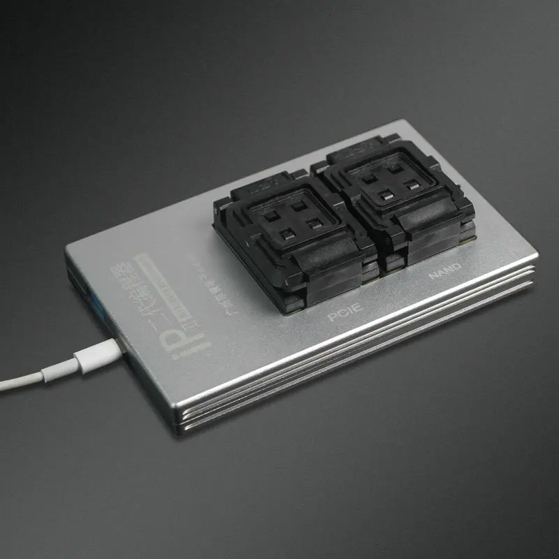  V2 IPBox 2th IP BOX NAND PCIE 2in1 programador de alta velocidad con conector de reparación fotosen