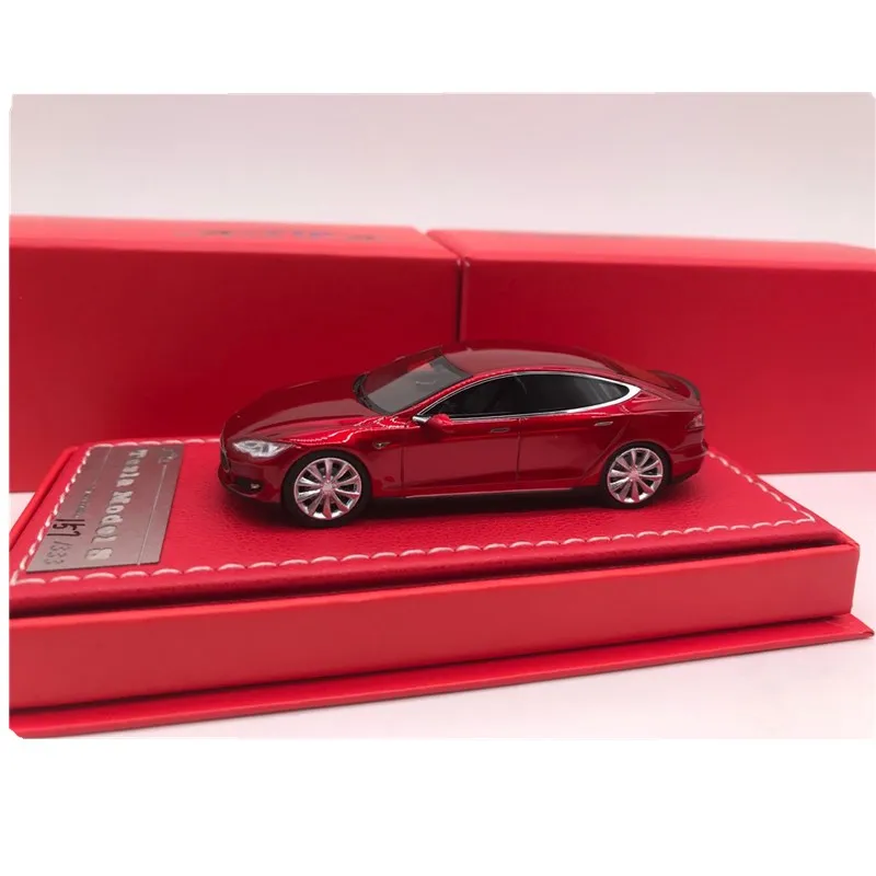 Vip модели 1: 64 Tesla модель полимерная автомобиля коллекция подарок| |