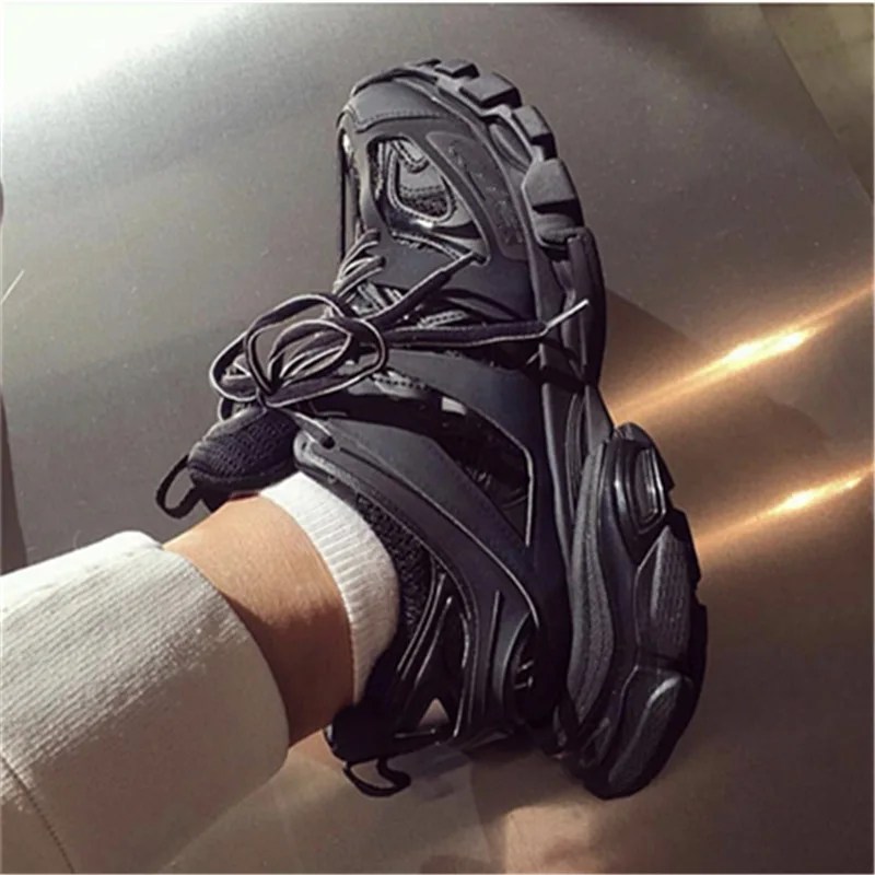 

Dad Shoes Autumn And Winter 2018 Korean-style Ulzzang Harajuku-Style Students Versatile Street Snap INS Super Fire Shoe MEN'S SH