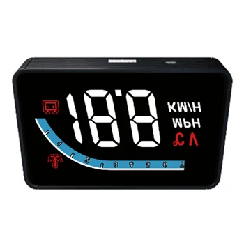 

Car HUD Head-Up Display OBD2 Overspeed Warning Windshield Projector Alarm System L1