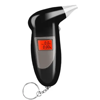 

Alcohol Tester Driving Tester Portable Digital Display Blowing Measuring Device Car home Dual Use portable