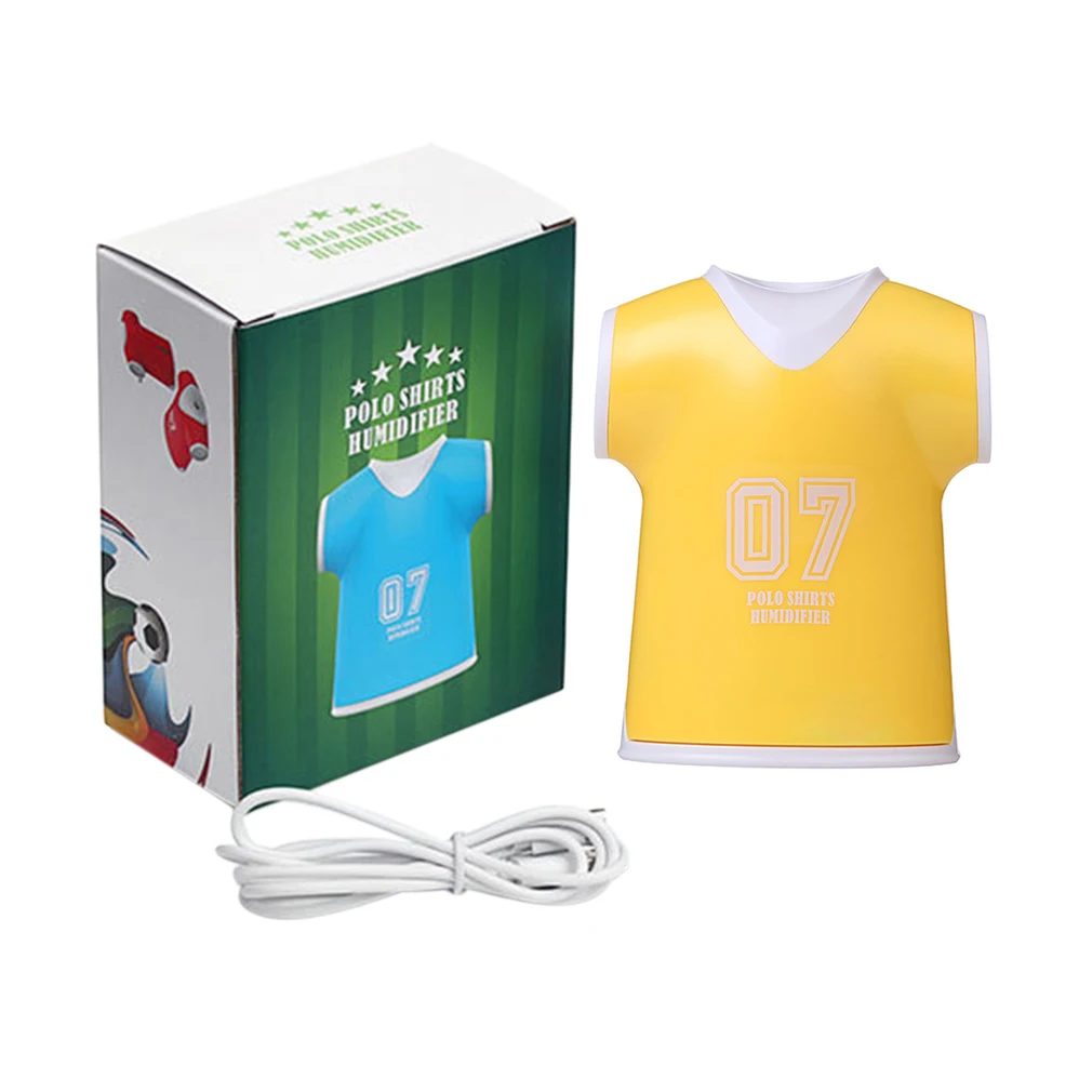 

Jersey Humidifier USB Ultrasonic Humidifier DC 5V 100ML Creative Gift Air Purifier Mist Maker Purifier Atomizer