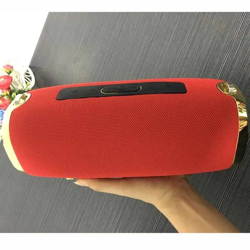 40 Вт Bluetooth Колонка Портативная колонка динамик музыкальный плеер ПК Компьютерные колонки Колонка Boom Box с fm-радио Aux TF сабвуфер