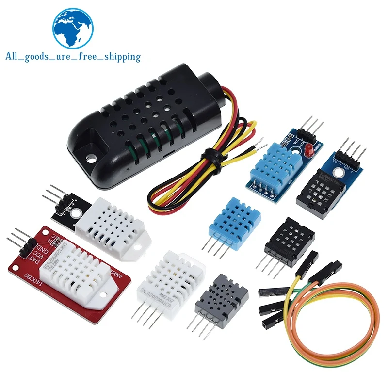 Digital Temperature Sensor / Humidity Sensor DHT11 DHT22 AM2302 AM2301 ...