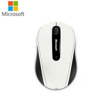 Microsoft 4000 Беспроводная Bluetooth 4,0 мышь портативная 2,4 ГГц 1000 dpi технология Blueshin настольная мышь USB интерфейс Бесшумная мышь