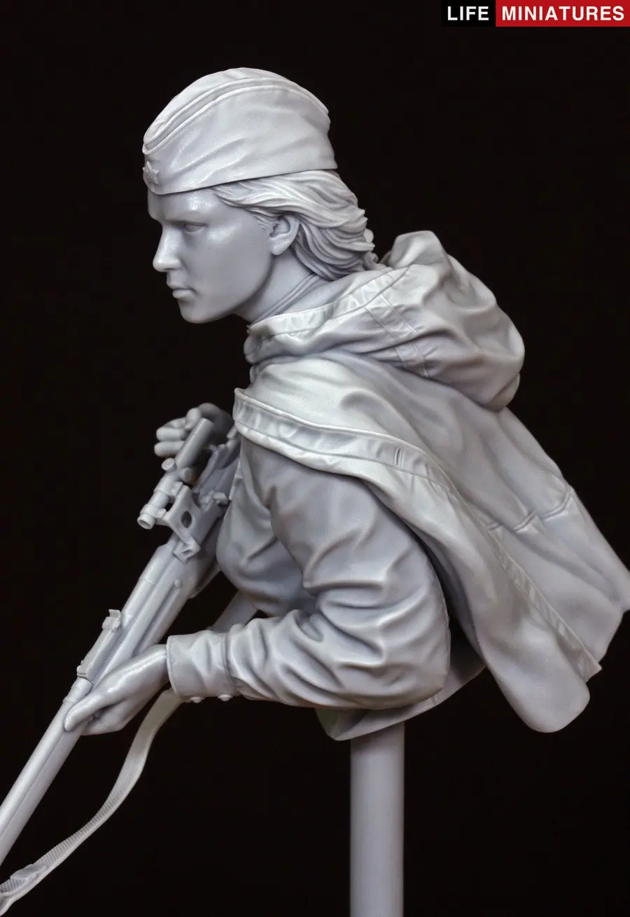 WW2 RED ARMY FEMALE SNIPER 05