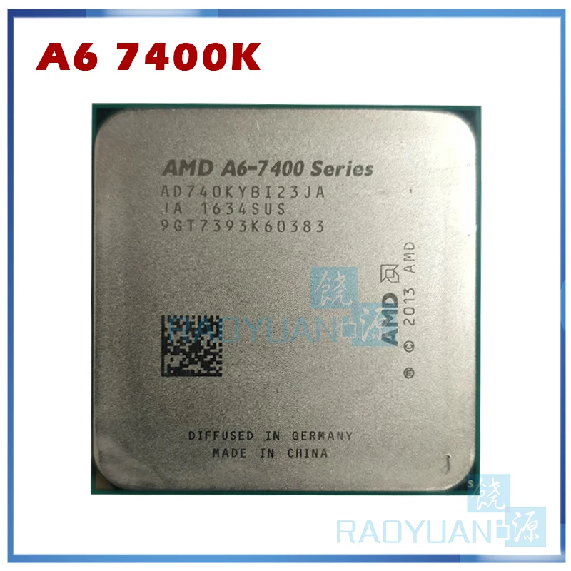 AMD A6 Series A6 7400K A6 7400 A6 7400K dwurdzeniowy 3.5G 65W