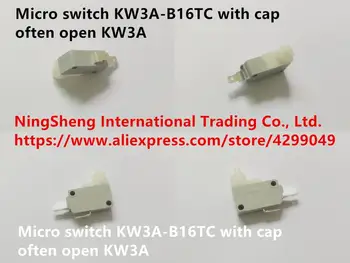 

Original new 100% micro switch KW3A-B16TC with cap often open KW3A