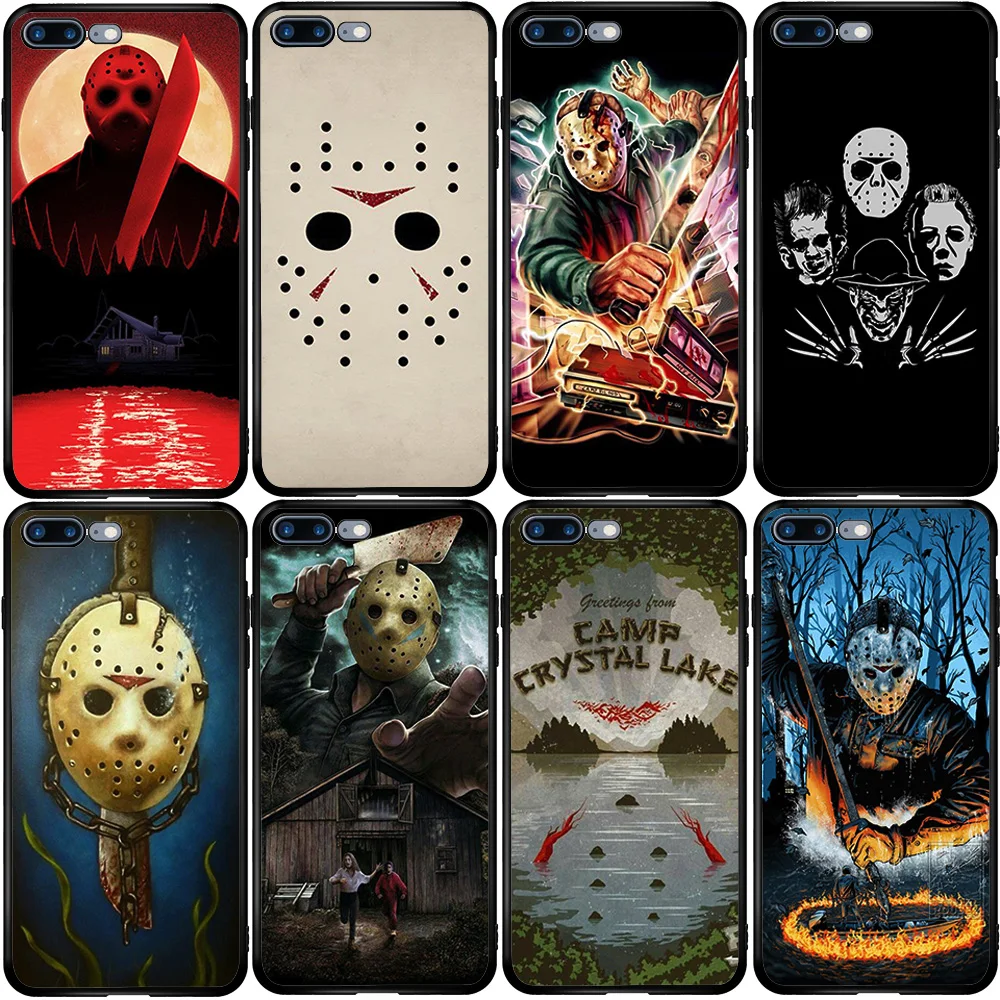 Чехол для Samsung M10 M20 M30S A5 A6 A7 A8 A9 J3 J4 J5 J6 J7 J8 Plus 2018 2017 Pro Prime Jason Vorhees Пятница 13-е |
