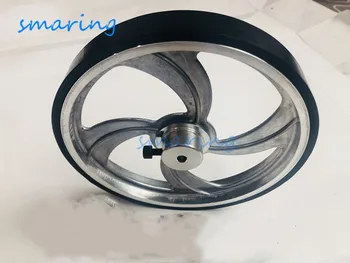 

159mm Rubber Wheel Non-Slip Big Foot Climbing Stairs Robot Tire For Obstacle Smart Car Chassis DIY Parts