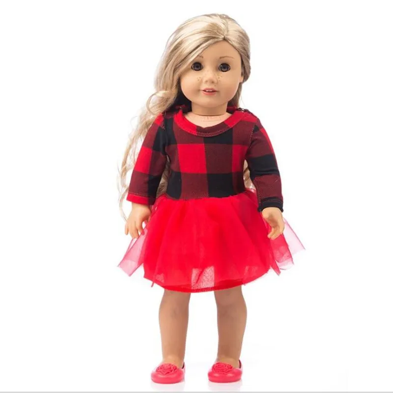 Подходит 18 дюймов 43cmDoll одежда новорожденный новый ребенок кукла Единорог лист