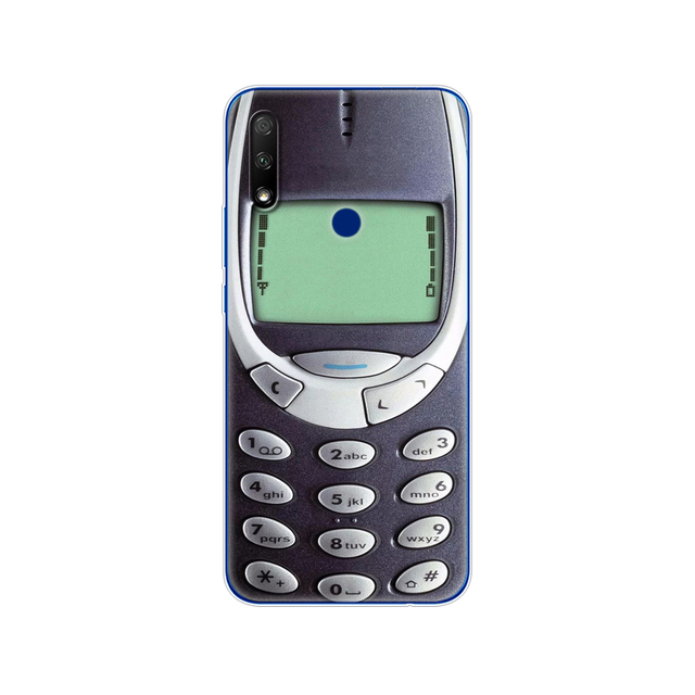 huawei honor 9x Case coque Silicone Back Cover for huawei honor 9x premium Fingerprint Hole Russian 5.69 inch soft tpu funda