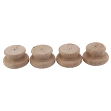 4 Pieces 9 x 5 cm Wooden Foot Frame Decoration Furniture Dining Table Crafts Unpainted Door Decoration Wall Art 4 Pieces 9 x 5 cm Wooden Foot Frame Decoration Furniture Dining Table Crafts Unpainted Door Decoration Wall Art