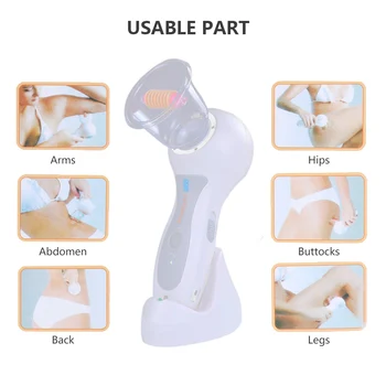

Portable Anti Cellulite Vacuum Massager Body Massage Treatment Device Cellulite Suction Cup Kit Lifting Machine EU US Plug Hot