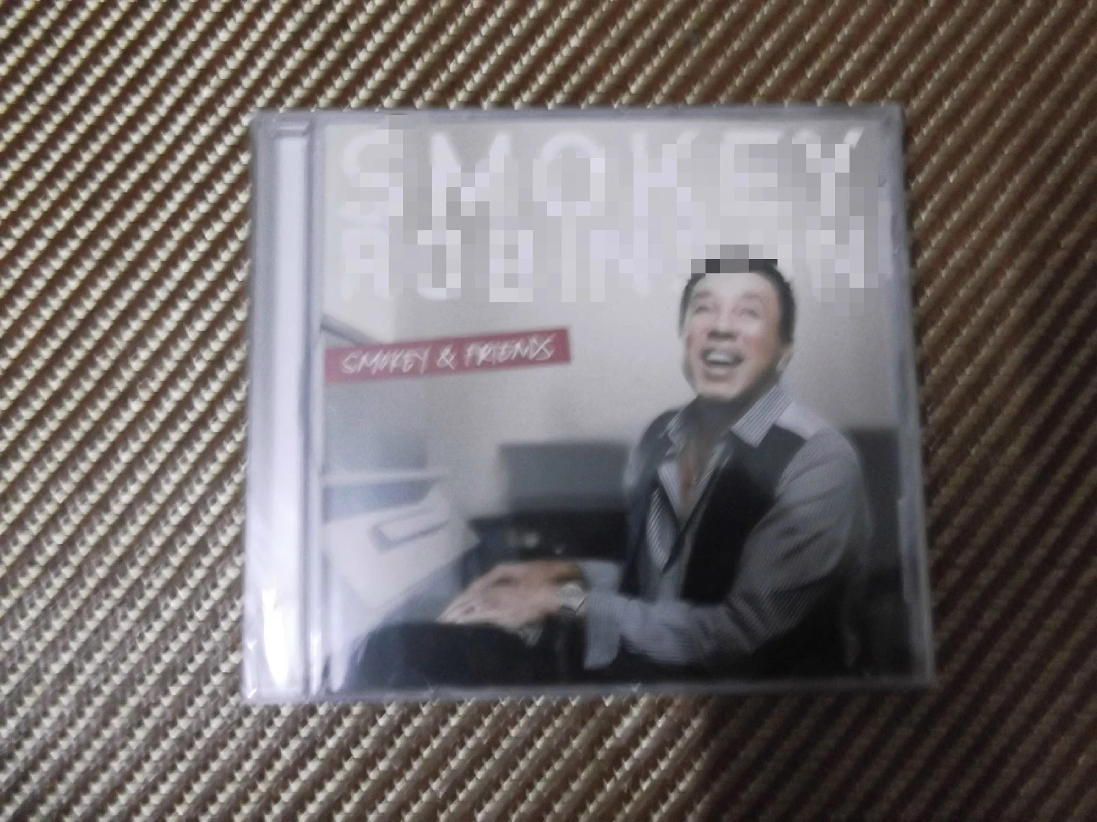 Блюз певец Смоки и друзья Музыка CD