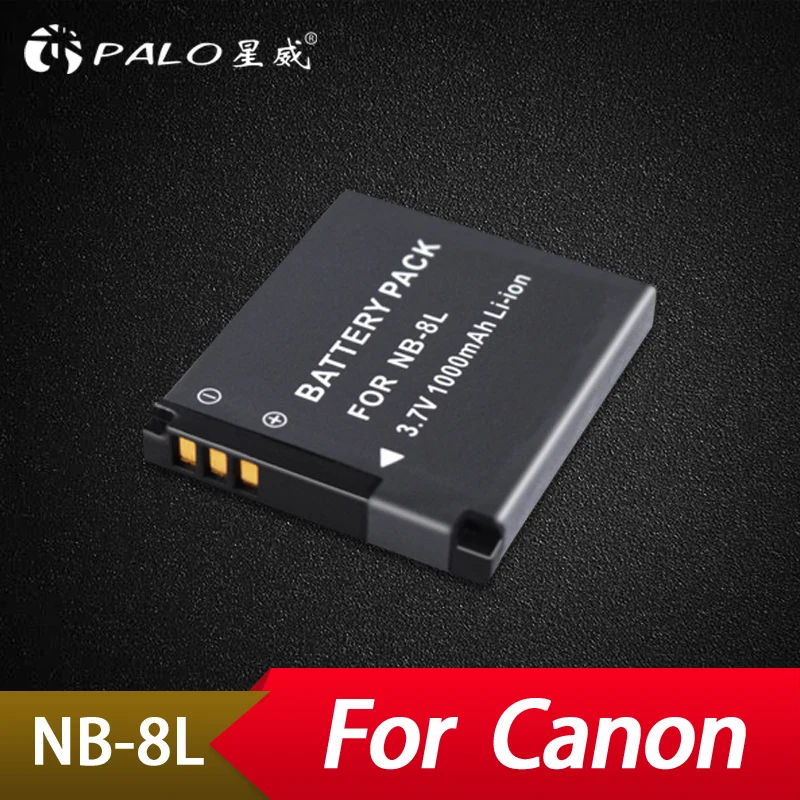 Batteria per Canon PowerShot A50, 6V, NiMH
