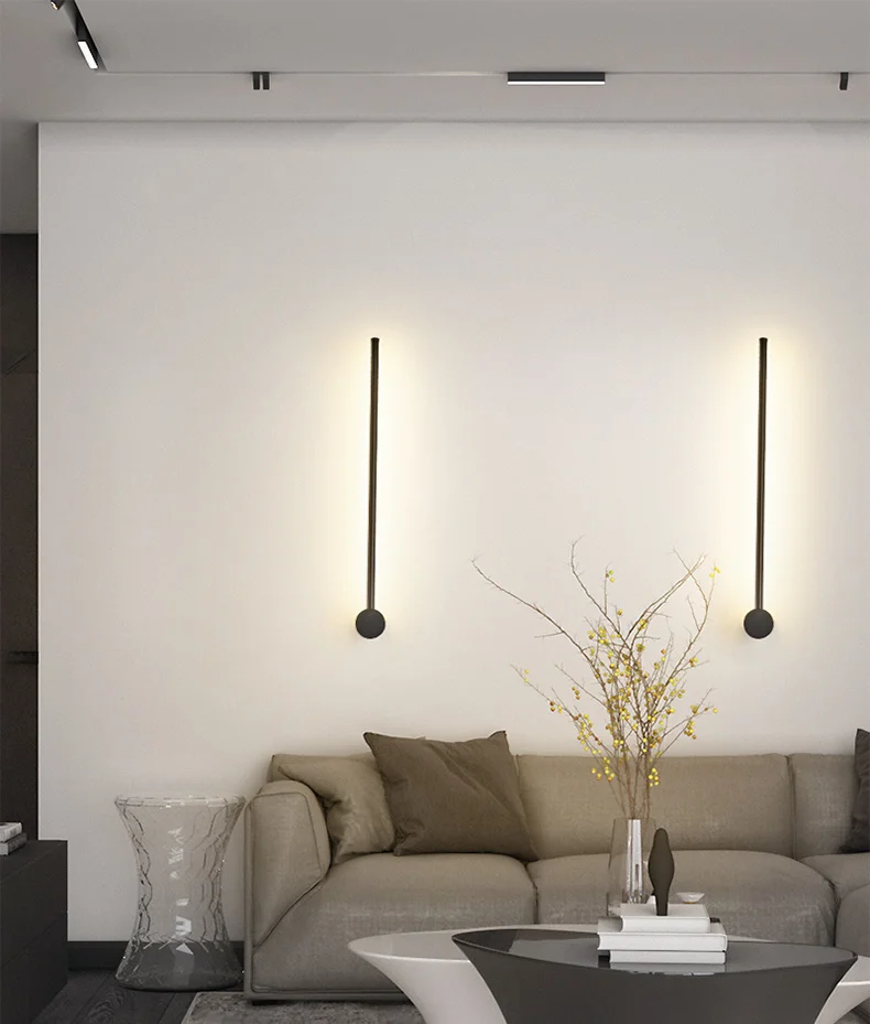 Modern LED Wall Lamp For Hall Kitchen Living Room Bedroom Random Decorative Lights Indoor Lighting Fixtures Luminaria AC85-260W