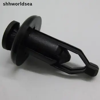 

Shhworldsea 500pcs Free Shipping Nylon Black Push-Type Retainer For Mazda 90467-09143 For Toyota