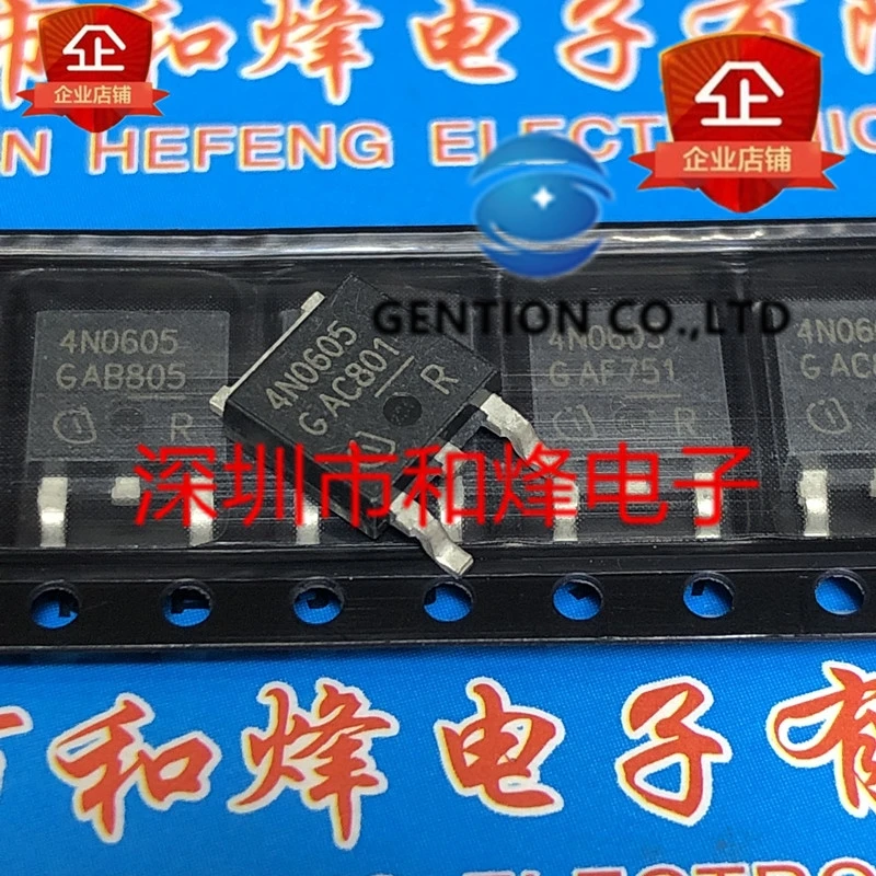 

10PCS 4N0605 IPD90N06S4-05 TO-252 60V 90A в наличии 100% новый и оригинальный