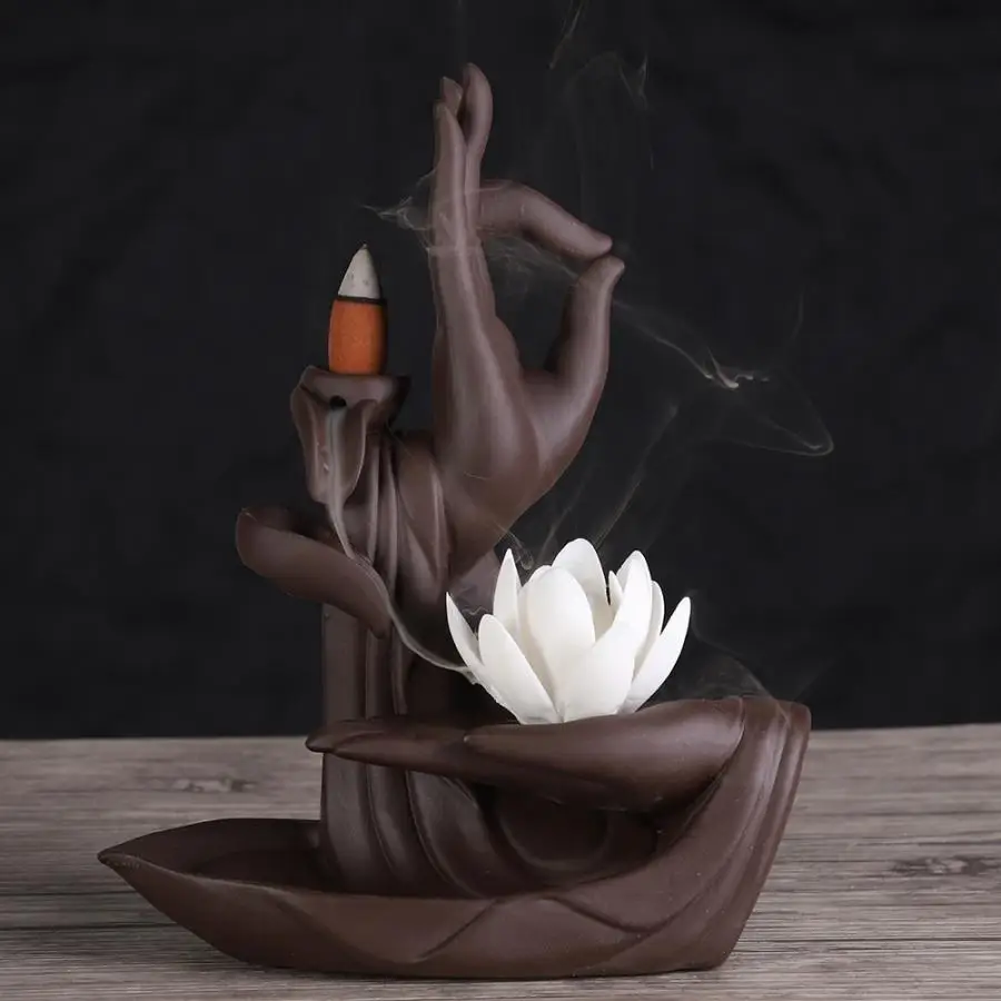 Арома уникальная форма Zen refow благовония керамические офисные благовония для украшения дома и офиса