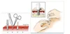 Stainless steel Biopsy Dermal Punch Punches Body Skin Piercing Tool 6