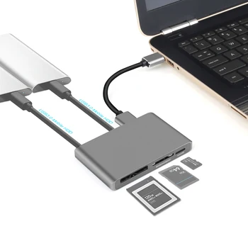 

XQD Kaartlezer Adapter USB 3.0 En Type-C Interface Flash Memory Kaartlezer Geschikt Voor for Sony G Serie sony M Serie SD Serie