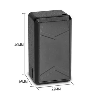 

Mini- GPS Tracker- Car GPS Locator Anti-theft Tracker- Car GPS Tracker- Anti-lost Record Tracking Device Voice Control