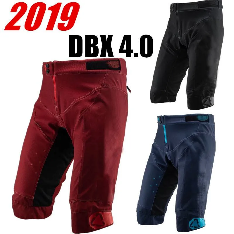 DBX 4 0 рубиновые шорты MTB для горного велосипеда высшего качества мотокросса