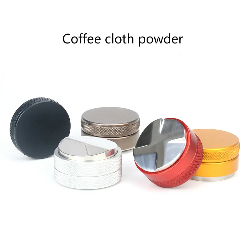 

Coffee powder compactor Slotted cloth powder dispenser Intelligent height adjustment 58mm stainless steel 58.35mm4 pulp