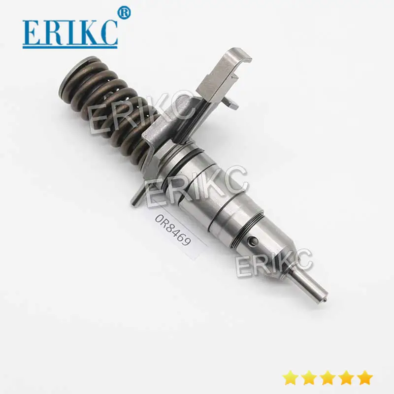 ERIKC 0R8469 экскаватор инжектор-распылитель 0R8469 дизельный топливный насос инжектор общей рампы для гусеницы