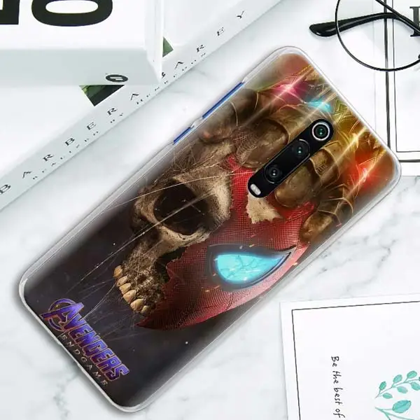H06 Стражи Галактики Чехлы Marvel чехол для Xiaomi A1 A2 Lite A3 CC9 CC9E 9 Pro 8 Lite 5X 6X Play Poco F1 жесткий чехол для телефона - Цвет: H06