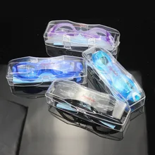 Новые продукты очки для плавания для взрослых в штучной упаковке взрослое зеркало из ПВХ круг плавательные очки в настоящее время доступны одежда для плавания