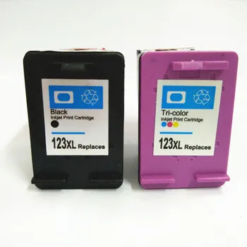 

Vilaxh 123xl Compatible Ink Cartridge Replacement For HP 123 xl Deskjet 1110 2130 2132 2133 2134 3630 3632 3637 3638 Printer