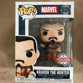

Exclusive Funko pop Official Marvel: Kraven The Hunter Vinyl Action Figure Collectible Model Toy In Box