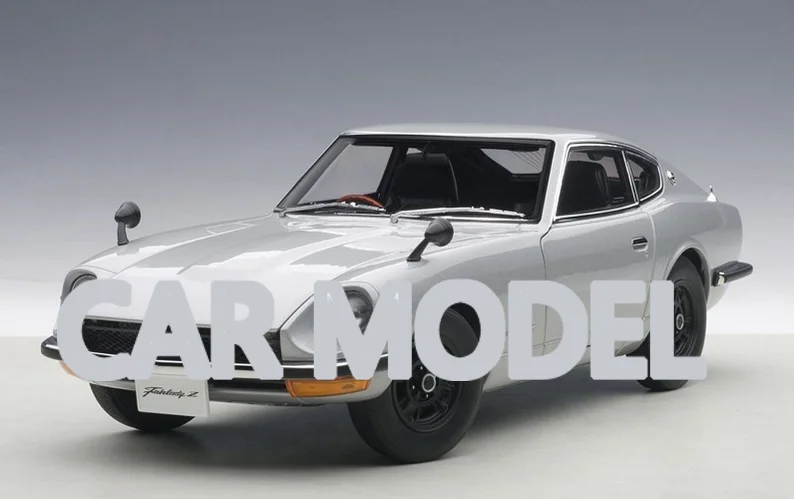 1:18 Масштаб сплава игрушечные транспортные средства AUTOART сказочная леди Z432 автомобиль модель детских игрушечных автомобилей оригинальные авторизованные детские игрушки