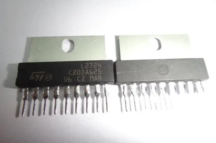 10 шт./лот L2724 ZIP9