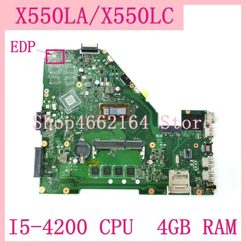 Материнская плата X550LA для ноутбука ASUS A550L X550LD R510L X550LC X550L X550 | Компьютеры и офис