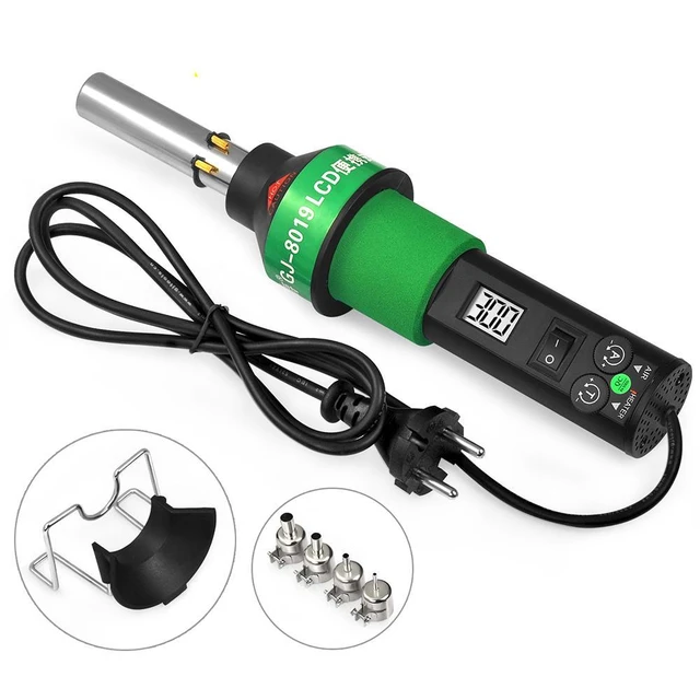 700W Portable Hot AirRework Station Solder Blower Adjustable Heat Device  With Temperature Control AC 220v 50Hz US/EU Plug - AliExpress
