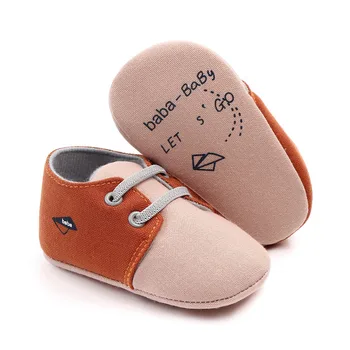 

New Autumn Breathable Anti-Slip First Walkers Shoes Casual Sneakers Toddler Soft Soled Shoe 0-12M 2019 Boys Baby Girls Shoes