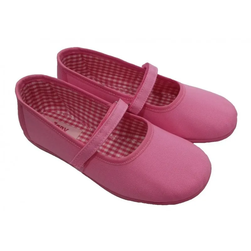 Tela Rosa Gomma Intrecciata Con Velcro, Di Zapy