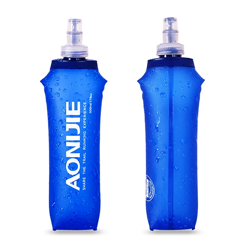 Running Hand-held Water Bottle Kettle Holder Wrist Storage Bag Hydration Pack Hydra Fuel Soft Flask Marathon Race