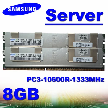 

RAM PC3 - 8GB Samsung DDR3 4GB 8GB 16GB 32GB 10600R server memory REG ECC 1333MHz 1600MHz 1866MHz