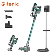 Ultenic U11 Cordless Vacuum Cleaner,4 in 1 Strong function, 25kPa,Removable Battery, LED Touch Screen,Charging with Storage rack