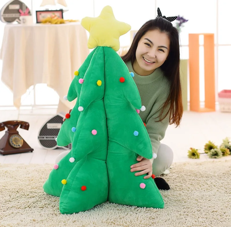 

Plush Toys Christmas Tree Doll Shop Christmas Ornaments Children Christmas Gift Direct Selling a Generation of Fat