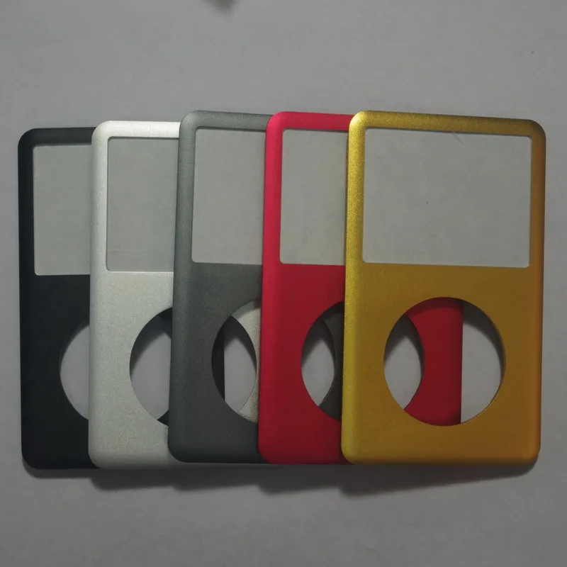 Для iPod классический черный серебристый серый золотой красный светлый передний