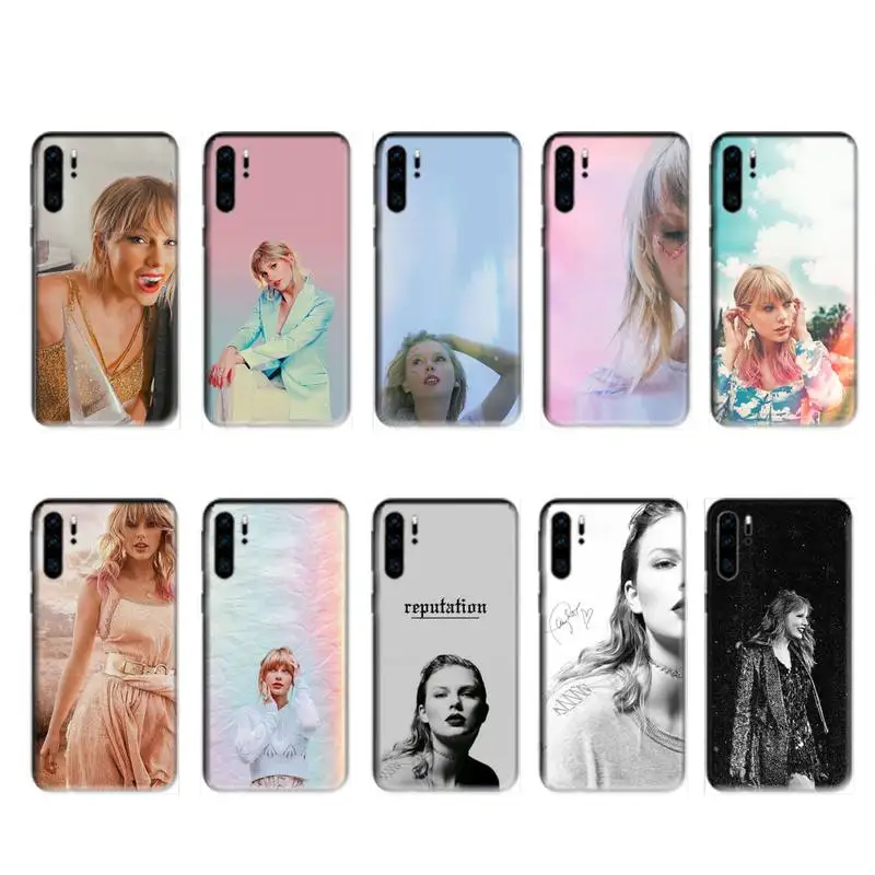 Чехол FFboost Taylor singer для huawei p20 p30 p40 pro mate 10 20 30 lite p smart y7 2019 plus nova 3I | Мобильные телефоны