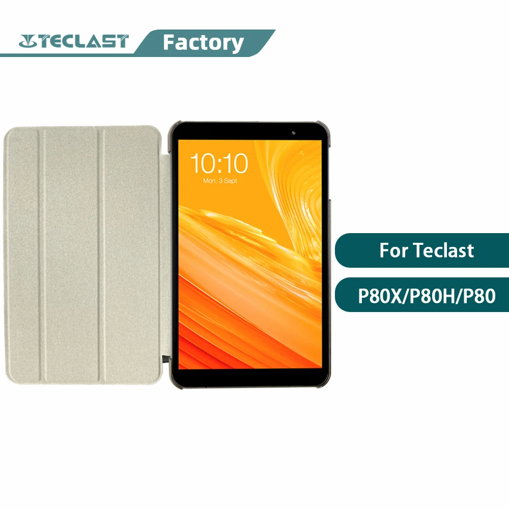 Teclast 8-дюймовый чехол для планшета P80X / P80H/P80 универсальный модный кожаный с