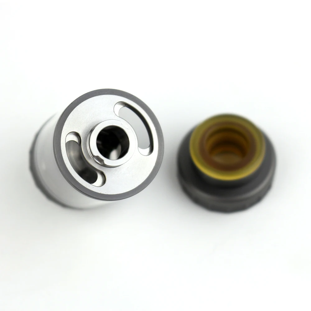 DOVPO Blotto RTA Стекло пузырь/ULTEM пузырьковая трубка 2/6 мл Танк 510 нить легкое наполнение электронная сигарета распылитель vs zeus X
